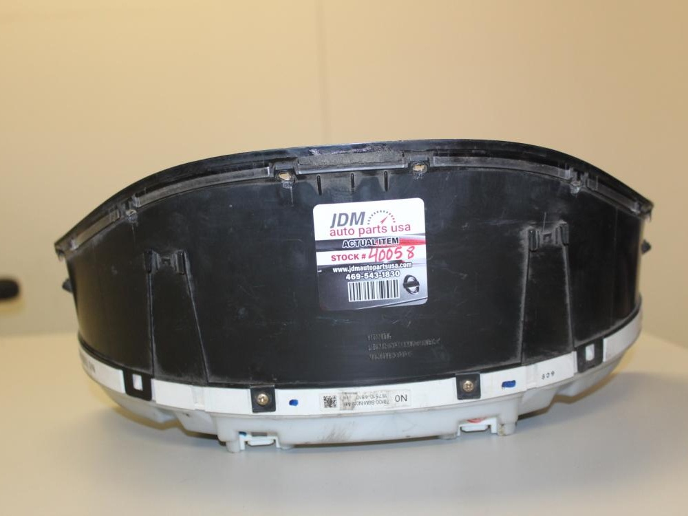 HONDA ACURA JDM DCS TYPE-R METER OEM GAUGE CLUSTER SPEEDOMETER: Image 3