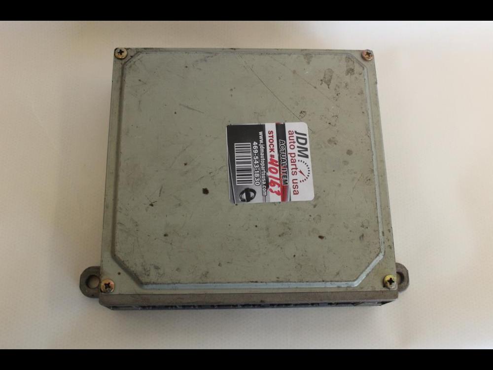 HONDA PRELUDE BB6 F22B DOHC SILVER TOP 1997 -2001 AUTO ECU 37820-P5L-901: Image 1