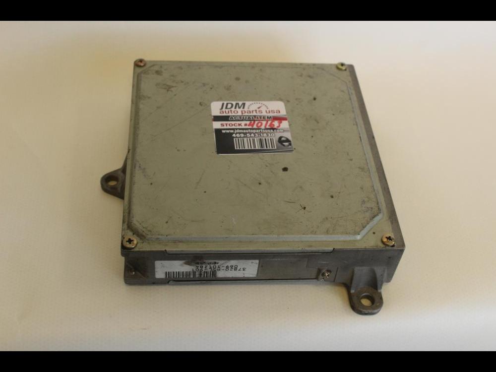 HONDA PRELUDE BB6 F22B DOHC SILVER TOP 1997 -2001 AUTO ECU 37820-P5L-901: Image 3