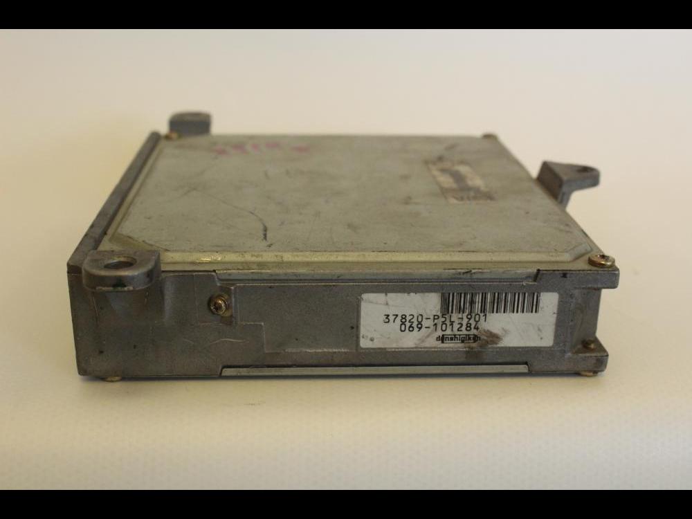 HONDA PRELUDE BB6 F22B DOHC SILVER TOP 1997 -2001 AUTO ECU 37820-P5L-901: Image 4