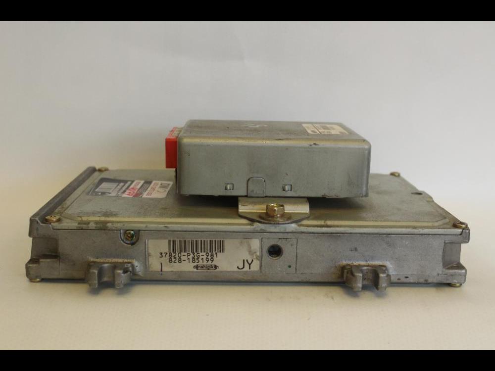 96-01 HONDA ECU B20B 37820-P3G-981 JDM: Image 3