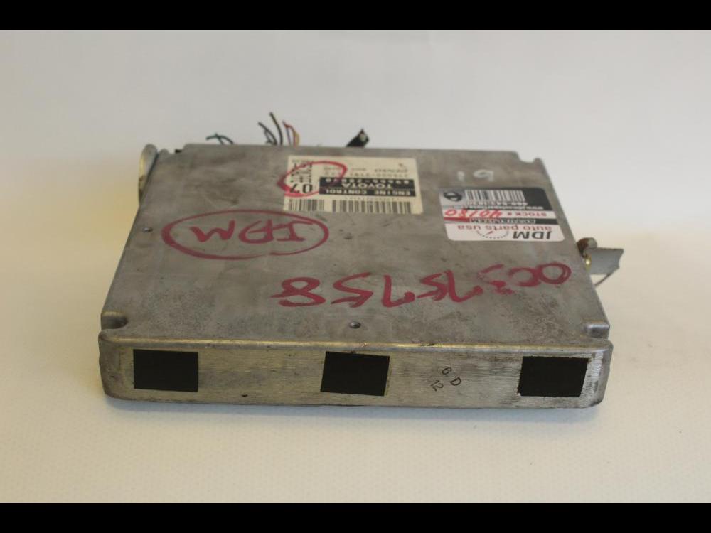TOYOTA ENGINE CONTROL MODULE ECU 89666-28090 MK2 2000-2005 2AZ-FE: Image 4