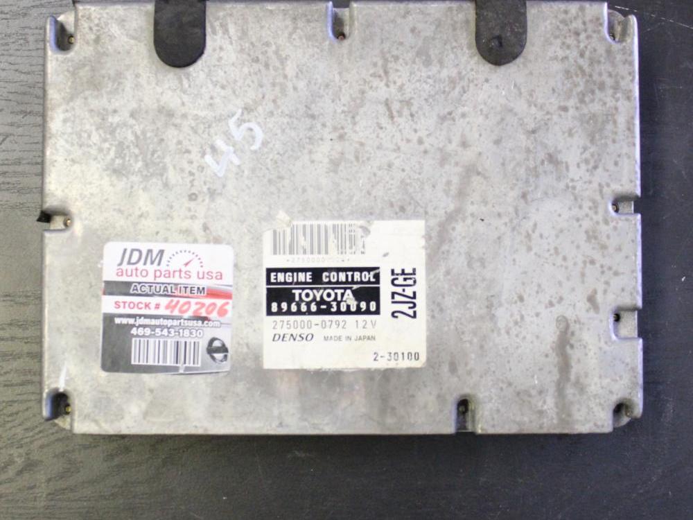 TOYOTA JDM ARISTO VVTI 3.0 NON TURBO A/T 2JZ-GE 89666-30090 : Image 1