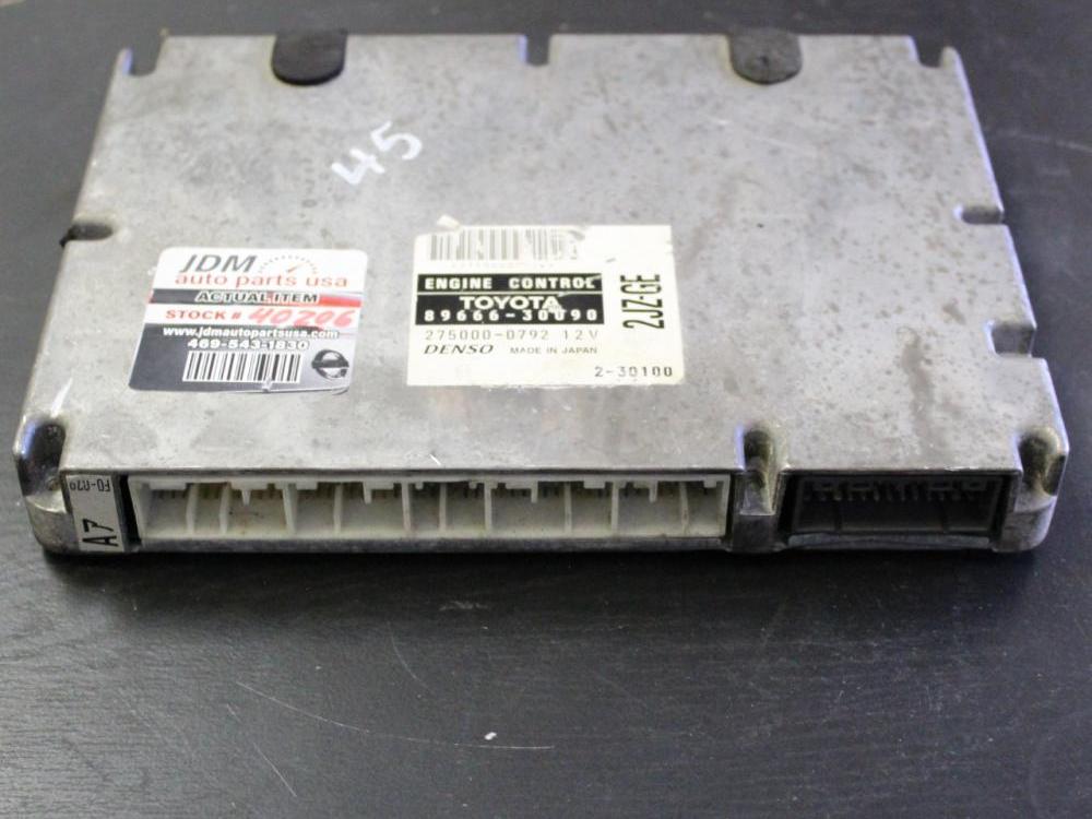 TOYOTA JDM ARISTO VVTI 3.0 NON TURBO A/T 2JZ-GE 89666-30090 : Image 3