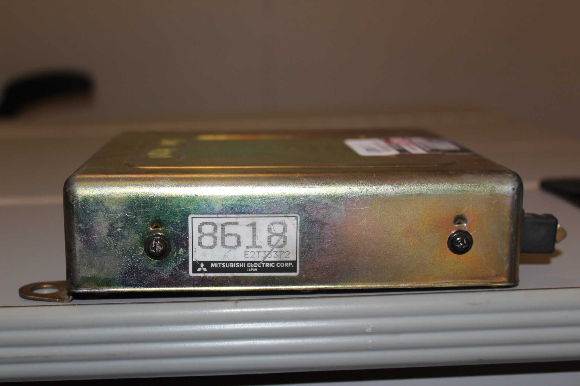 MITSUBISHI JDM ECU VR4 2.0L MANUAL 4G63T MD-128618-E2T33372