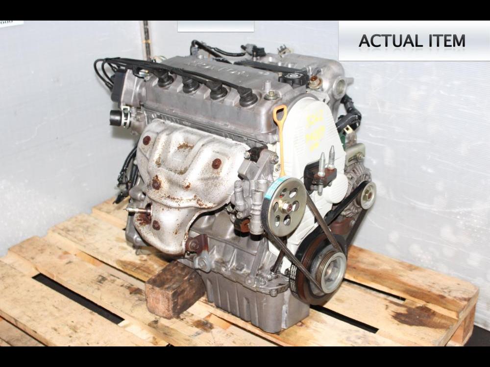 JDM HONDA CIVIC D15B 1.5L SOHC DUAL VTEC ENGINE, ECU: Image 2