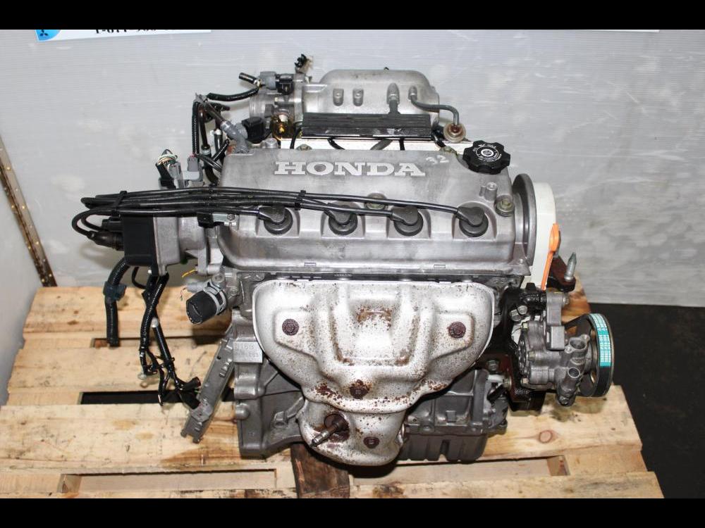 JDM HONDA CIVIC D15B 1.5L SOHC DUAL VTEC ENGINE, ECU: Image 7