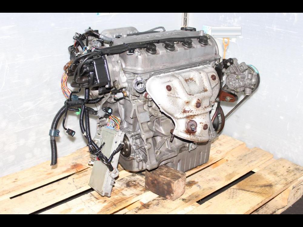 JDM HONDA CIVIC D15B 1.5L SOHC DUAL VTEC ENGINE, ECU: Image 4