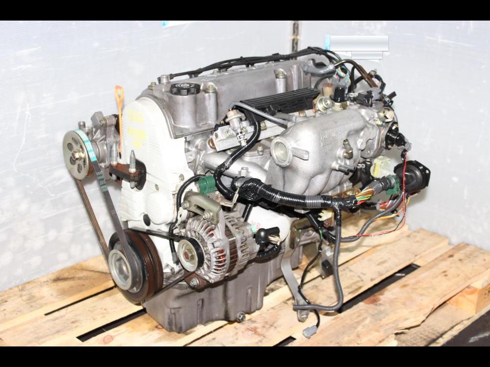 JDM HONDA CIVIC D15B 1.5L SOHC DUAL VTEC ENGINE, ECU: Image 1