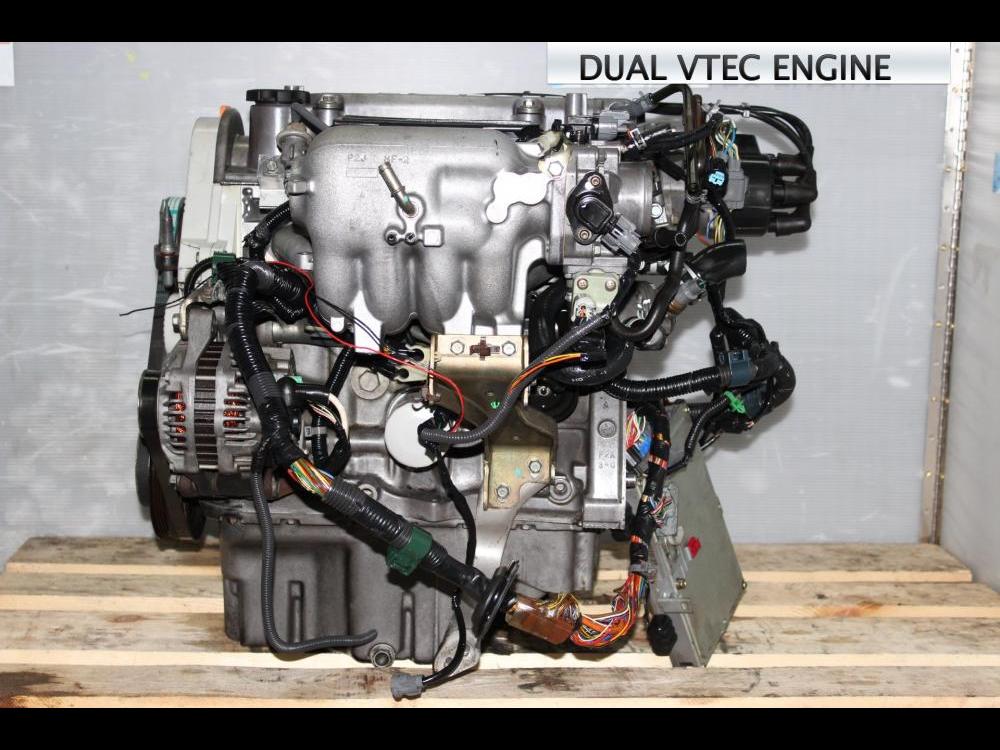JDM HONDA CIVIC D15B 1.5L SOHC DUAL VTEC ENGINE, ECU: Image 6