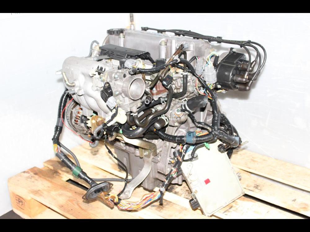 JDM HONDA CIVIC D15B 1.5L SOHC DUAL VTEC ENGINE, ECU: Image 5