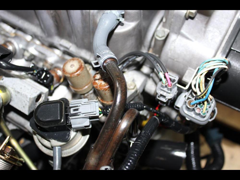 JDM HONDA CIVIC D15B 1.5L SOHC DUAL VTEC ENGINE, ECU: Image 8