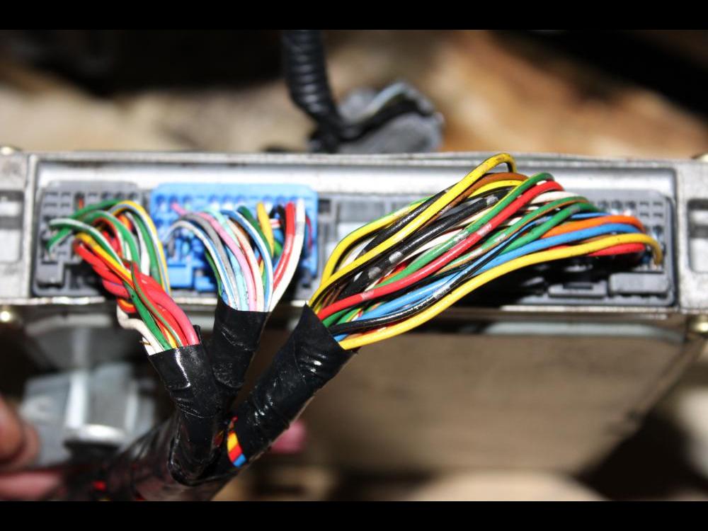 JDM HONDA CIVIC D15B 1.5L SOHC DUAL VTEC ENGINE, ECU: Image 10