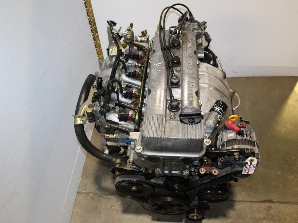 JDM MITSUBISHI LANCER EVOLUTION IV 4G63 2.0L TURBO ENGINE 5SPEED 4X4 TRANSMISSION: Image 3