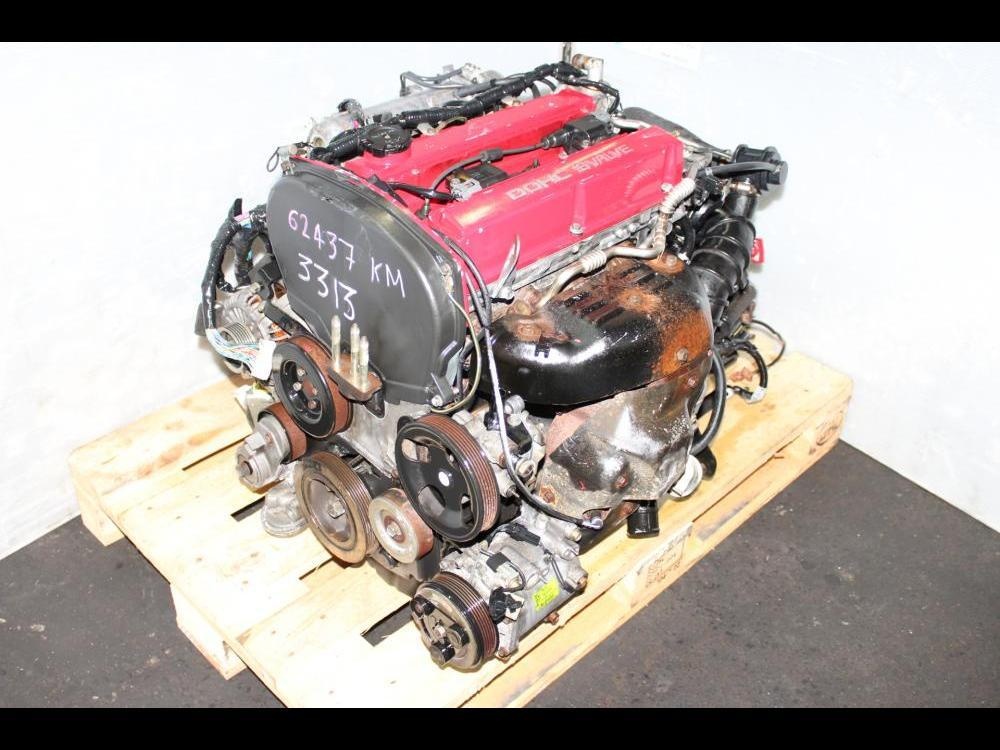 JDM MITSUBISHI LANCER EVOLUTION IV 4G63 2.0L TURBO ENGINE 5SPEED 4X4 TRANSMISSION: Image 6