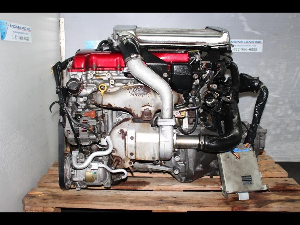 JDM NISSAN PULSAR GTIR SR20DET ENGINE SWAP SR20 TURBO AWD TRANS, ECU, WIRING: Image 3