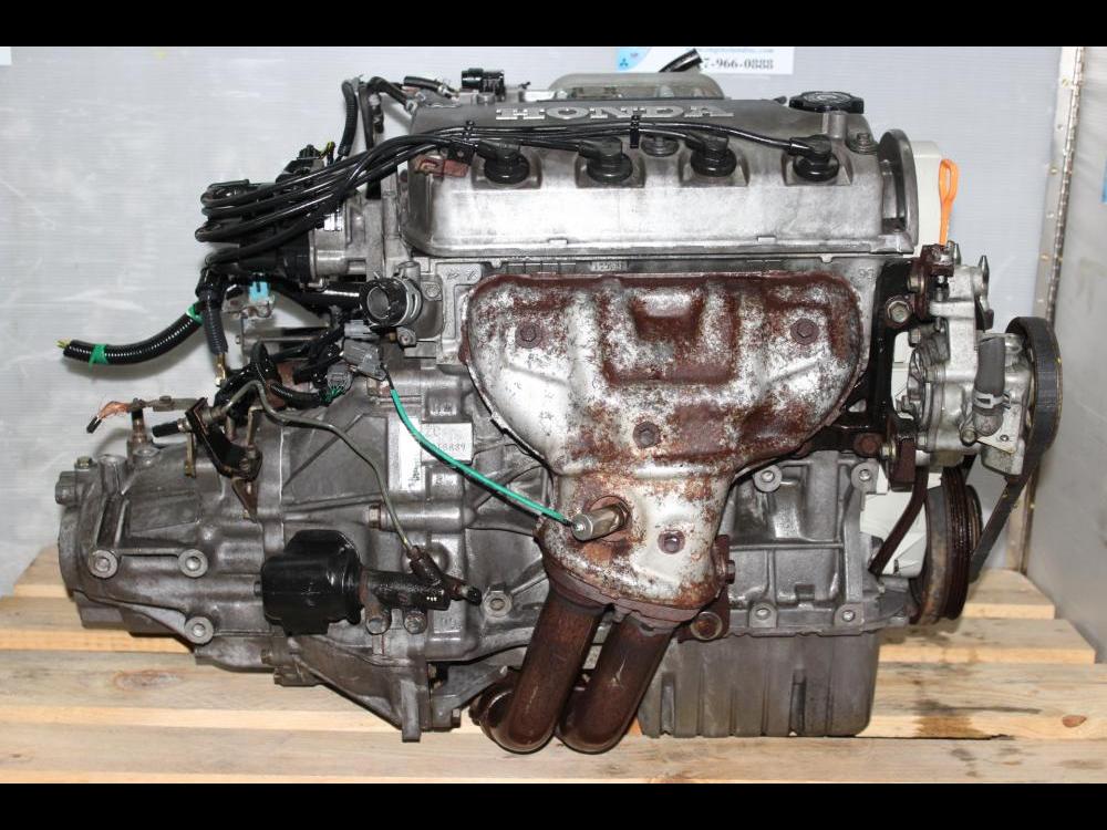honda civic jdm zc 1.6l sohc moteur et 5vitesse transmission swap: Image 5