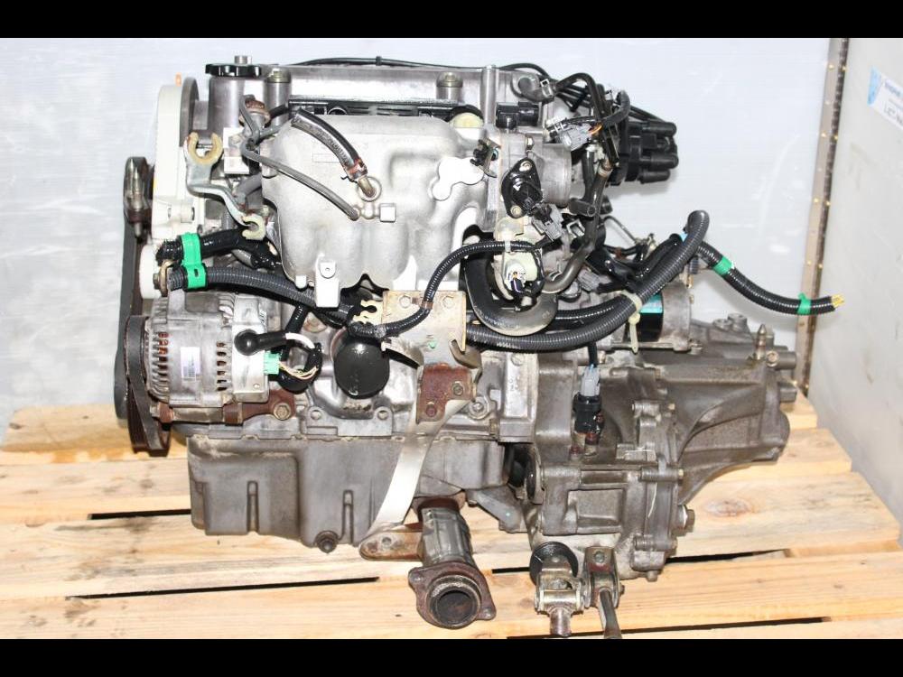 honda civic jdm zc 1.6l sohc moteur et 5vitesse transmission swap: Image 3