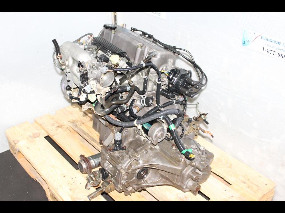 honda civic jdm zc 1.6l sohc moteur et 5vitesse transmission swap: Image 7