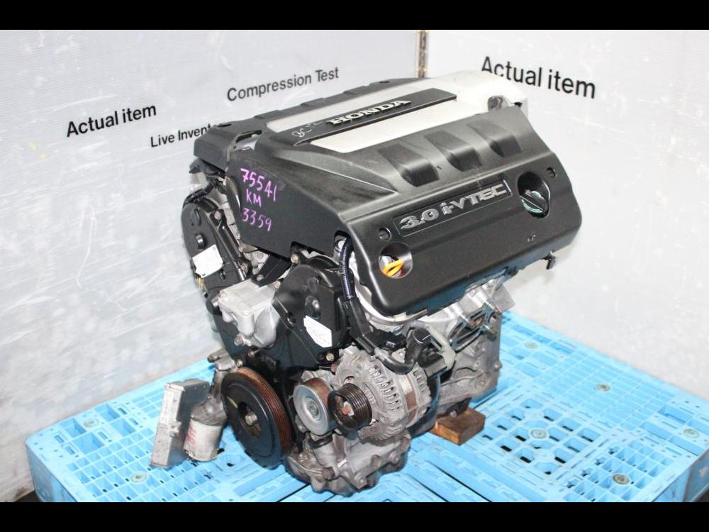 03-05 HONDA ACCORD JDM J30A 3.0L I VTEC MOTOR COMPLETE FOR SALE: Image 2