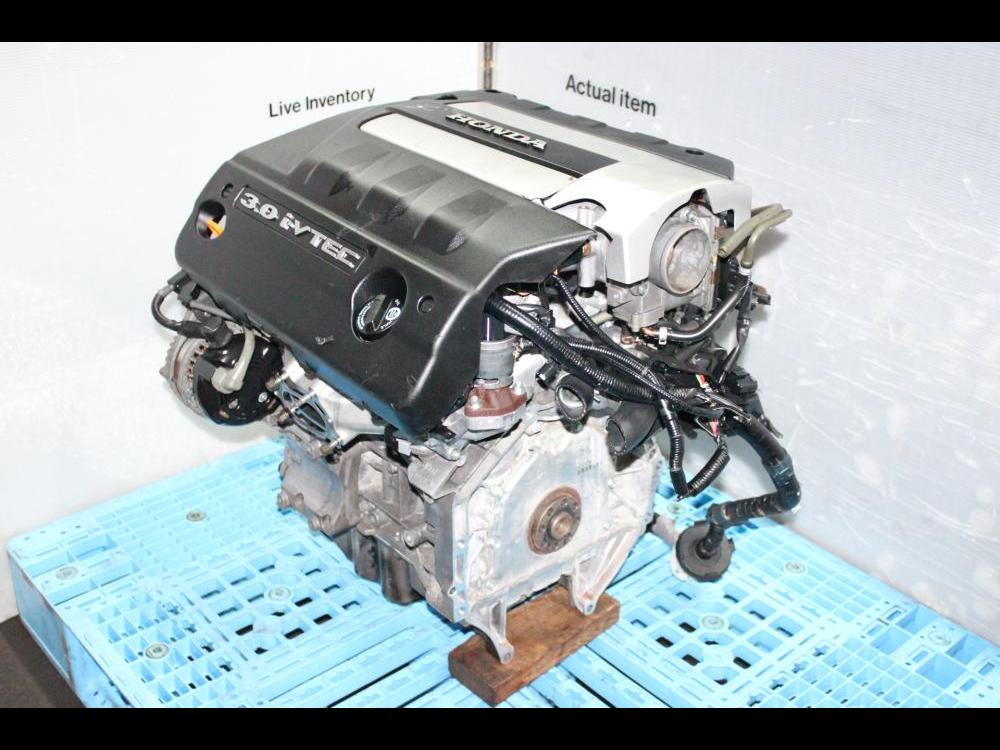 03-05 HONDA ACCORD JDM J30A 3.0L I VTEC MOTOR COMPLETE FOR SALE: Image 4