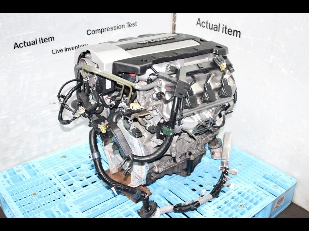 03-05 HONDA ACCORD JDM J30A 3.0L I VTEC MOTOR COMPLETE FOR SALE: Image 5