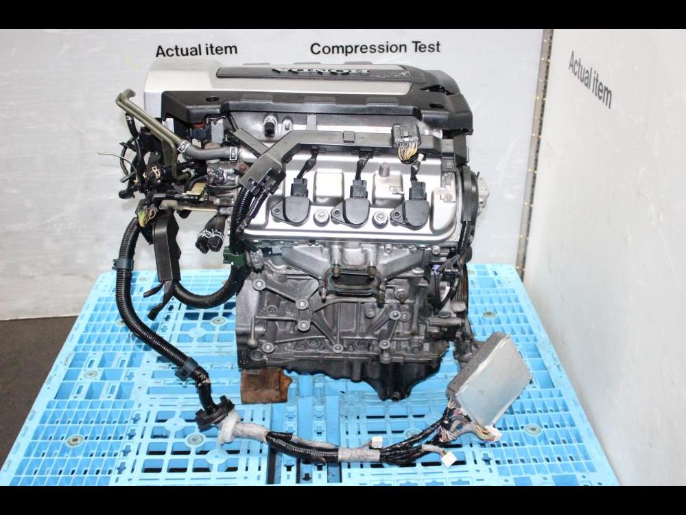 03-05 HONDA ACCORD JDM J30A 3.0L I VTEC MOTOR COMPLETE FOR SALE: Image 6