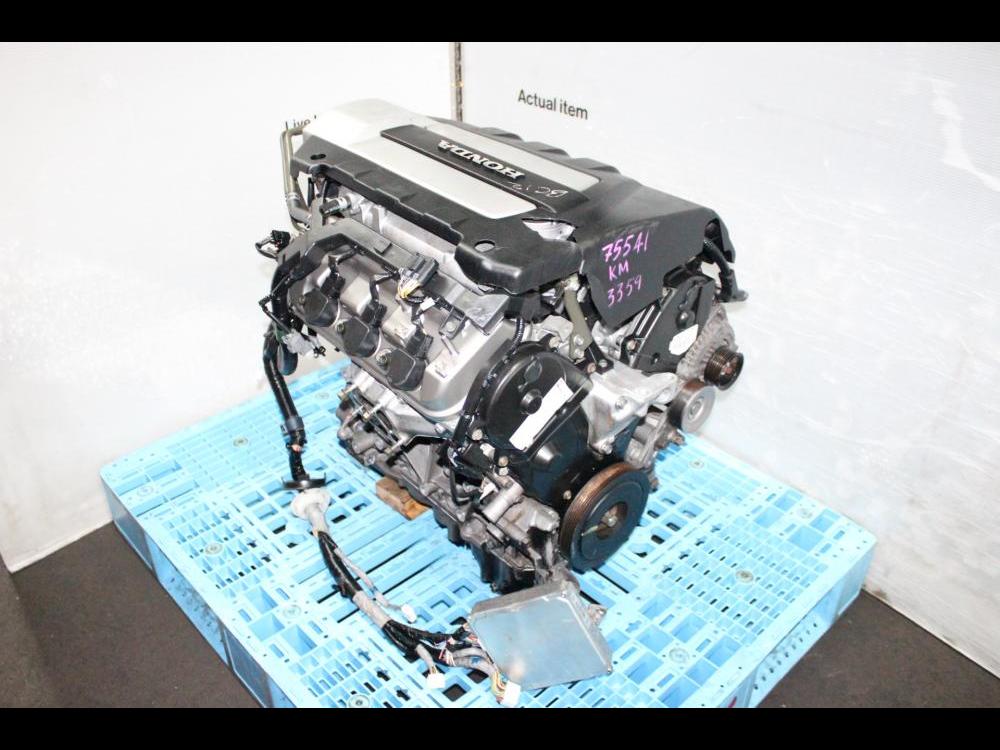 03-05 HONDA ACCORD JDM J30A 3.0L I VTEC MOTOR COMPLETE FOR SALE: Image 8