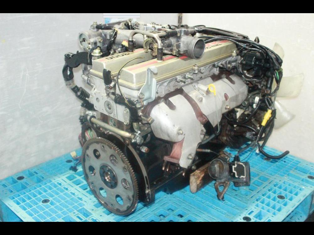 JDM 87-91 TOYOTA SUPRA, CRESSIDA 7M 3.0L DOHC ENGINE, ECU, WIRING FOR SALE: Image 5