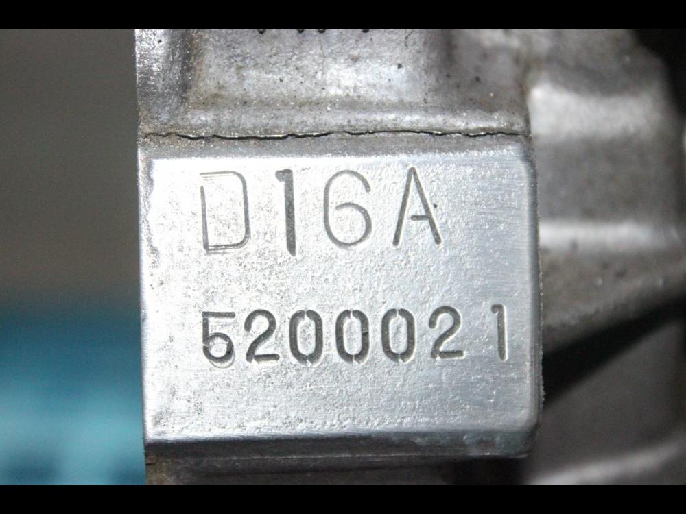 jdm honda civic d16a 1.6l vtec sohc moteur pour vendre: Image 1