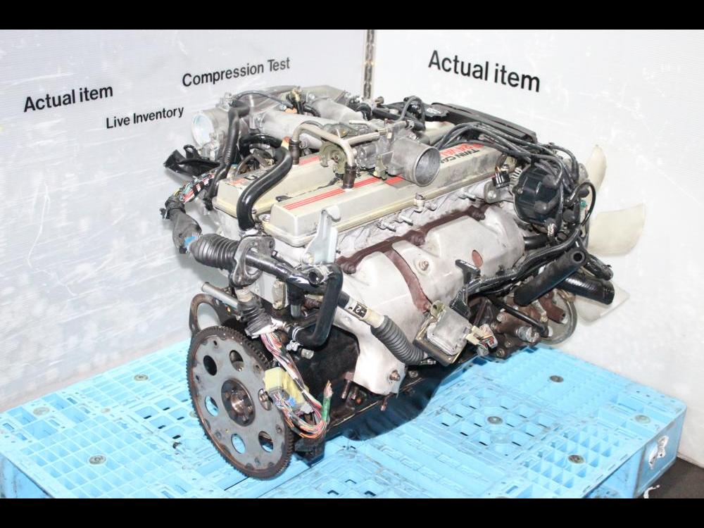 USED JDM 1987-1991 TOYOTA SUPRA, CRESSIDA 7MGE 3.0L DOHC ENGINE: Image 3