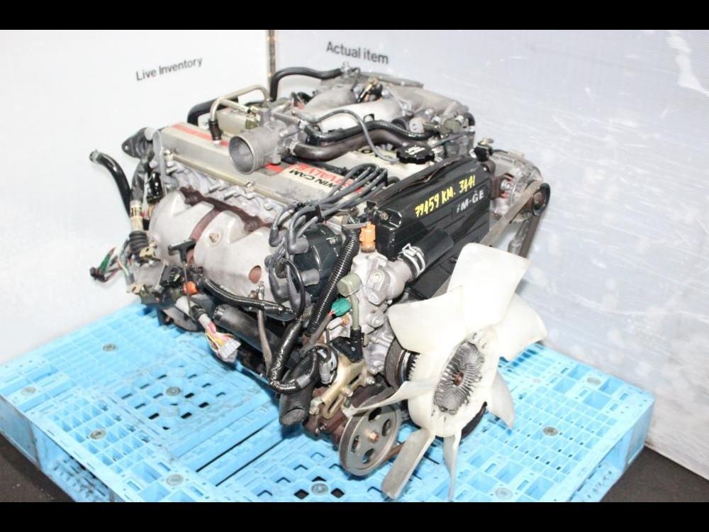 USED JDM 1987-1991 TOYOTA SUPRA, CRESSIDA 7MGE 3.0L DOHC ENGINE: Image 4