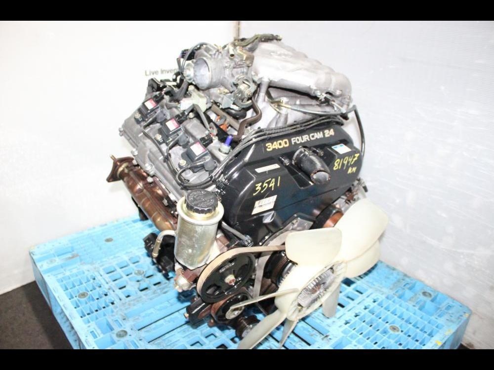JDM 1996-2002 5VZ 3.4L V6 ENGINE FOR TOYOTA 4RUNNER PICK UP T100 TACOMA: Image 7