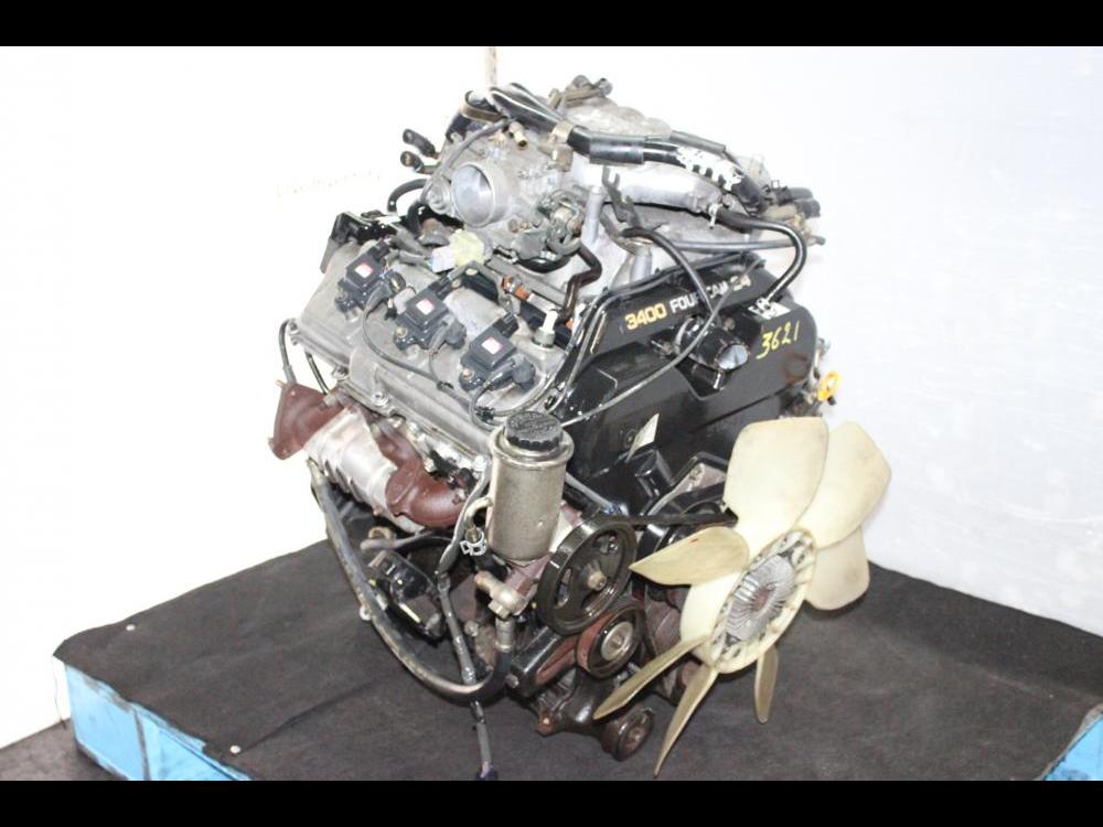 1996-2002 JDM TOYOTA 4RUNNER PICK UP T100 TACOMA 5VZ 3.4L V6 MOTOR: Image 1