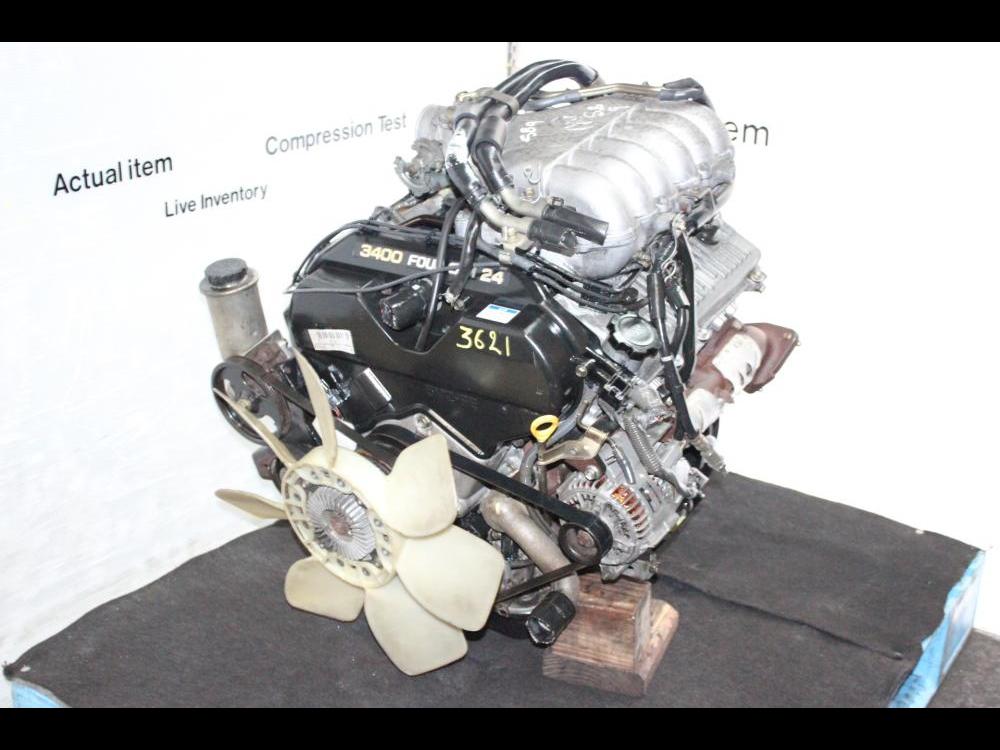 1996-2002 JDM TOYOTA 4RUNNER PICK UP T100 TACOMA 5VZ 3.4L V6 MOTOR: Image 2