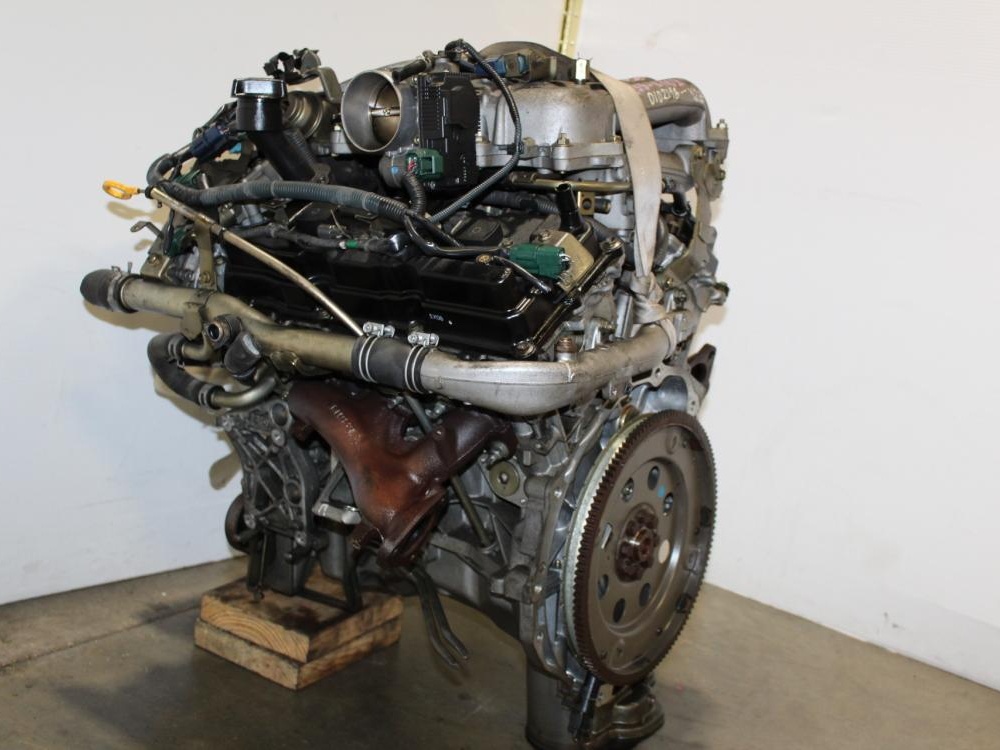 JDM 96-98 MITUSBISHI LANCER EVOLUTION IV 4G63 2.0L DOHC TURBO MOTOR AWD MANUAL TRANSMISSION: Image 8
