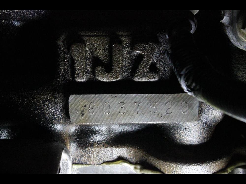 JDM TOYOTA SUPRA 1JZ-GTE DOHC TURBO 2.5L REAR SUMP MOTOR AUTOMATIC TRANSMISSION: Image 6