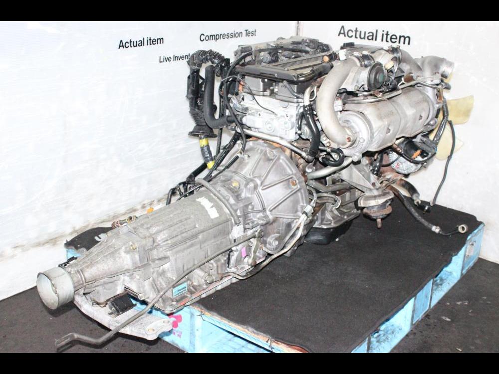 JDM TOYOTA SUPRA 1JZ-GTE DOHC TURBO 2.5L REAR SUMP MOTOR AUTOMATIC TRANSMISSION: Image 5