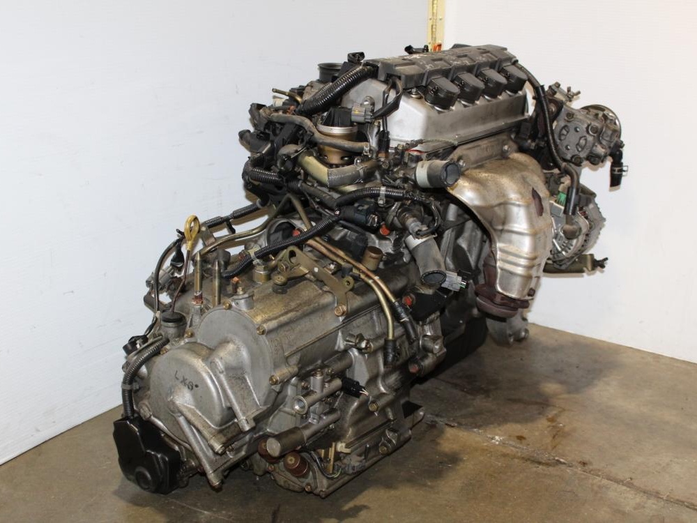 JDM TOYOTA SUPRA 1JZ-GTE DOHC TURBO 2.5L REAR SUMP MOTOR AUTOMATIC TRANSMISSION: Image 1