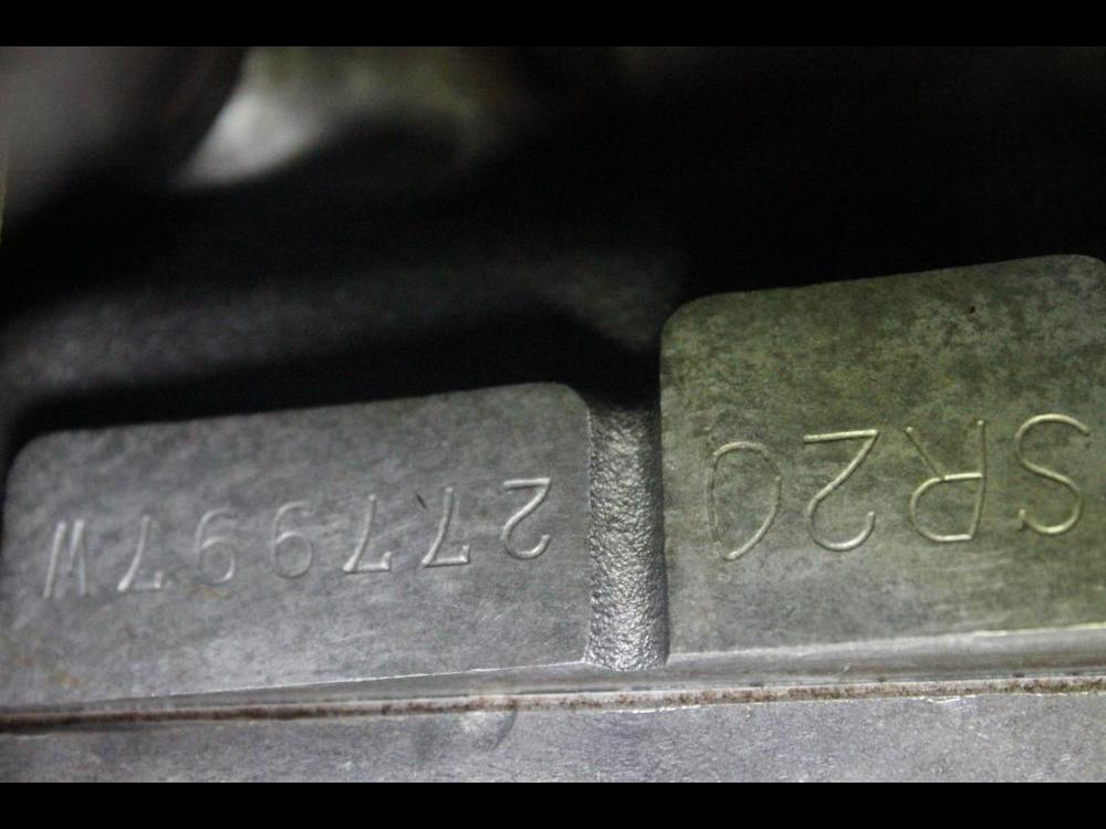 JDM NISSAN 240SX, SILVIA, 180SX SR20DET S14 DOHC TURBO ENGINE MANUAL GEARBOX: Image 3