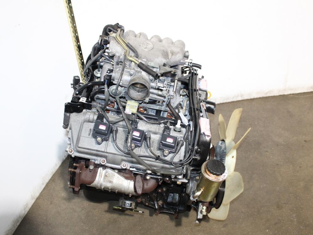 MITSUBISHI OUTLANDER JDM 4G63 2.0L DOHC TURBO ENGINE MANUAL AWD TRANSMISSION, ECU, WIRING: Image 12