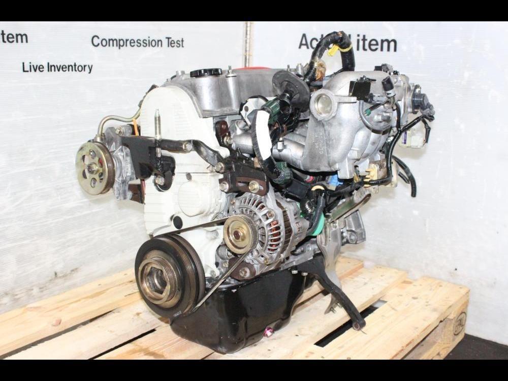1992-1995 jdm honda civic d16a8 1.6l dohc moteur manual transmission: Image 1