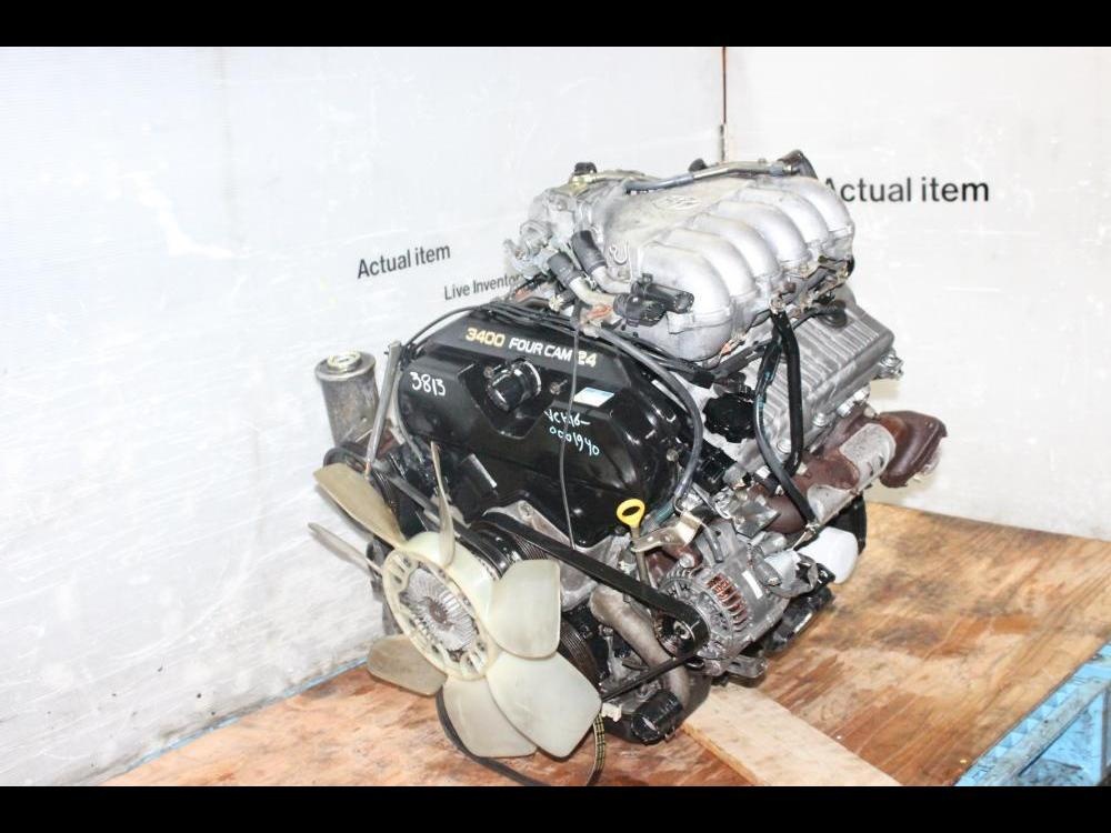 1996-2002 JDM TOYOTA 5VZ V6 3.4L ENGINE 4RUNNER TACOMA PICK UP T100 5VZ: Image 5