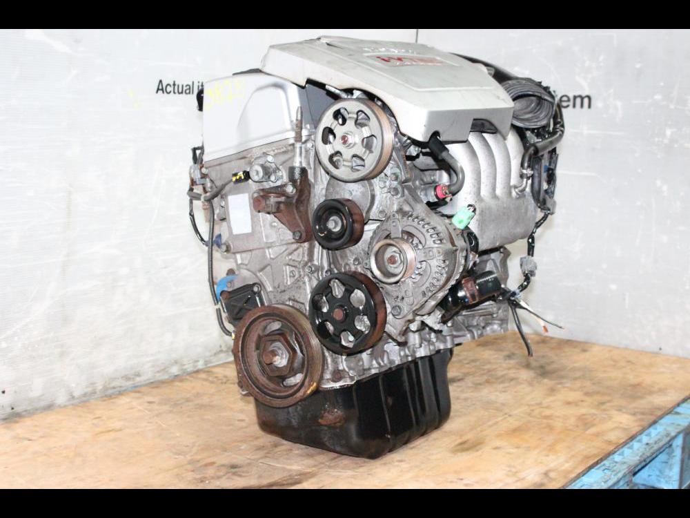 JDM HONDA K24A TYPE S ENGINE 2.4L DOHC I-VTEC MOTOR RBB HEAD ACCORD TSX 2003-2008: Image 1