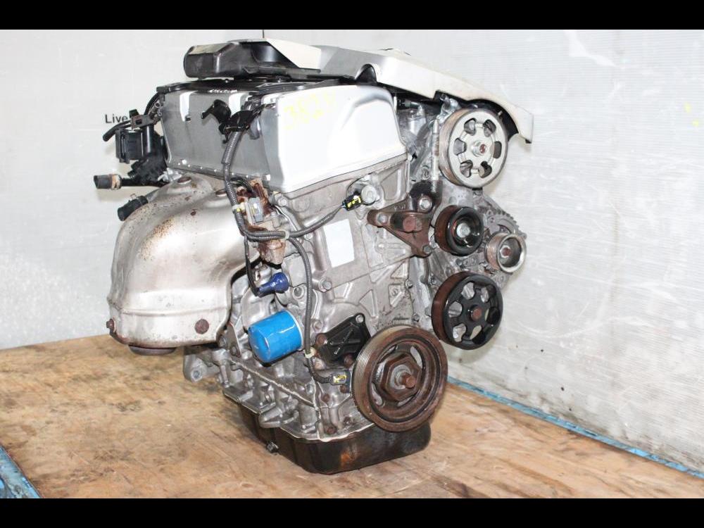 JDM HONDA K24A TYPE S ENGINE 2.4L DOHC I-VTEC MOTOR RBB HEAD ACCORD TSX 2003-2008: Image 8