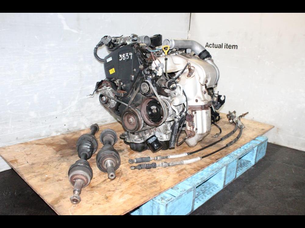 1994-1997 TOYOTA MR2 JDM 3S-GTE TURBO DOHC 2.0L ENGINE MANUAL GEARBOX: Image 5