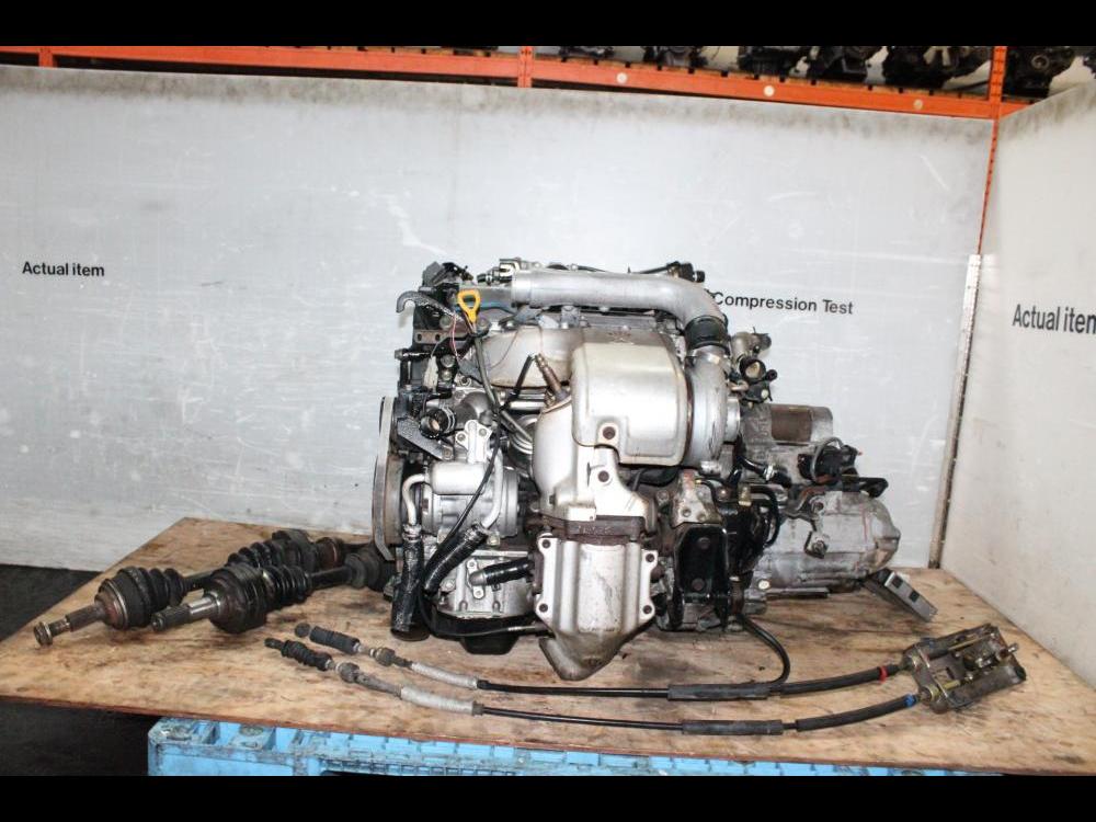 1994-1997 TOYOTA MR2 JDM 3S-GTE TURBO DOHC 2.0L ENGINE MANUAL GEARBOX: Image 1