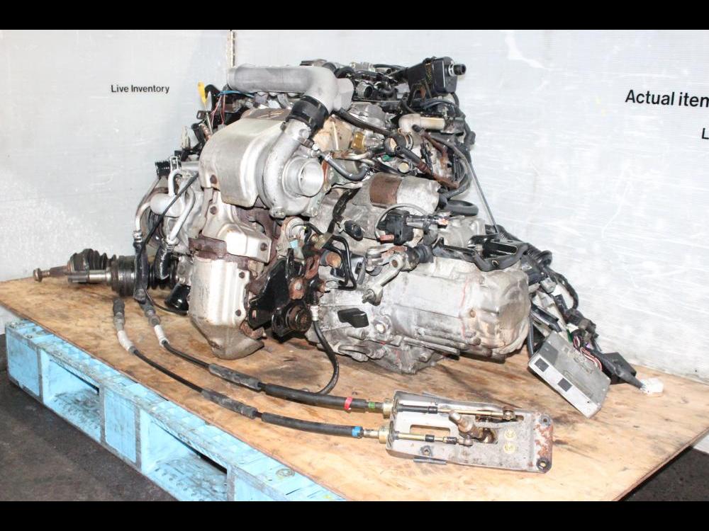 1994-1997 TOYOTA MR2 JDM 3S-GTE TURBO DOHC 2.0L ENGINE MANUAL GEARBOX: Image 6