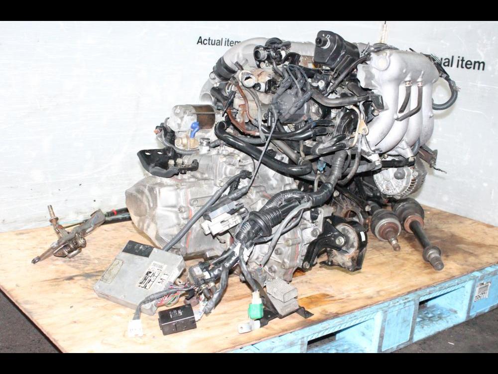 1994-1997 TOYOTA MR2 JDM 3S-GTE TURBO DOHC 2.0L ENGINE MANUAL GEARBOX: Image 4