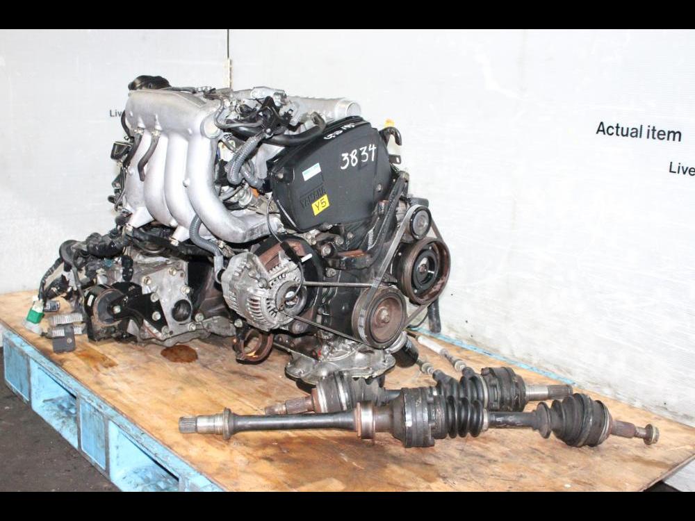 1994-1997 TOYOTA MR2 JDM 3S-GTE TURBO DOHC 2.0L ENGINE MANUAL GEARBOX: Image 8